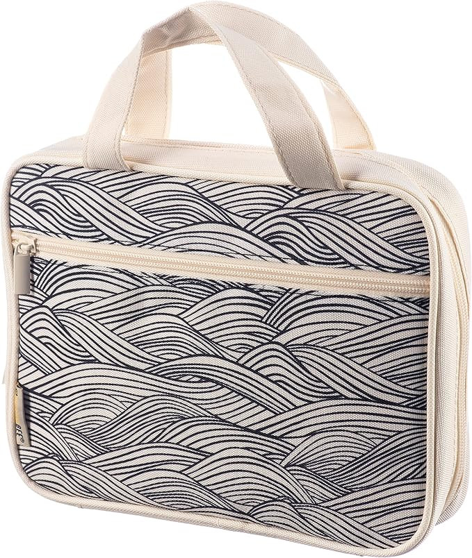 DIVERSEBEE Bible Cover with Handles, Zippered Bible Carrying Case for Women and Girls, Bible Tote... | Amazon (US)