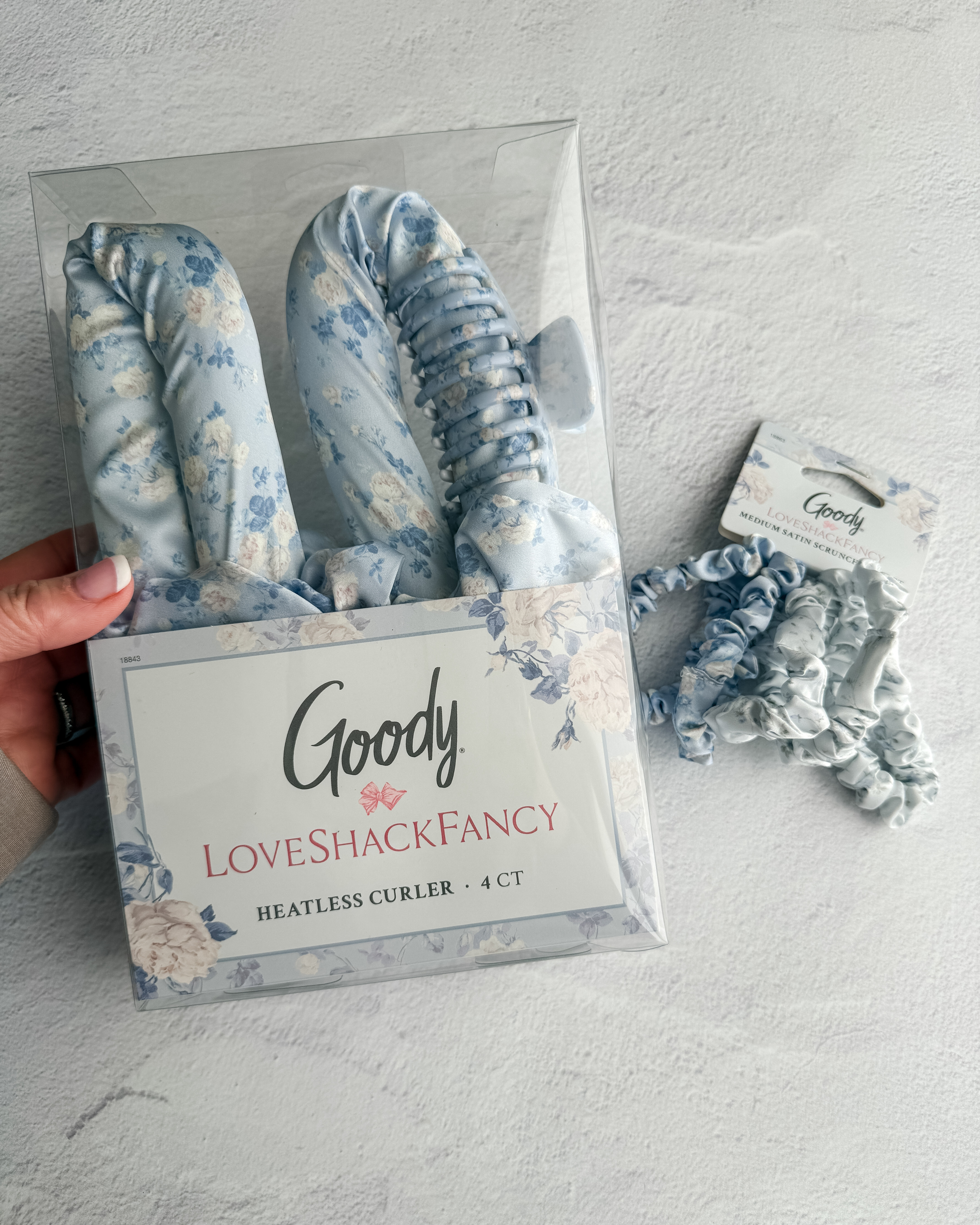 Love this new Love Shack Fancy heatless curler set...teen easter basket on🔒! 

 #LTKSeasonal #LTKBeauty #LTKFamily