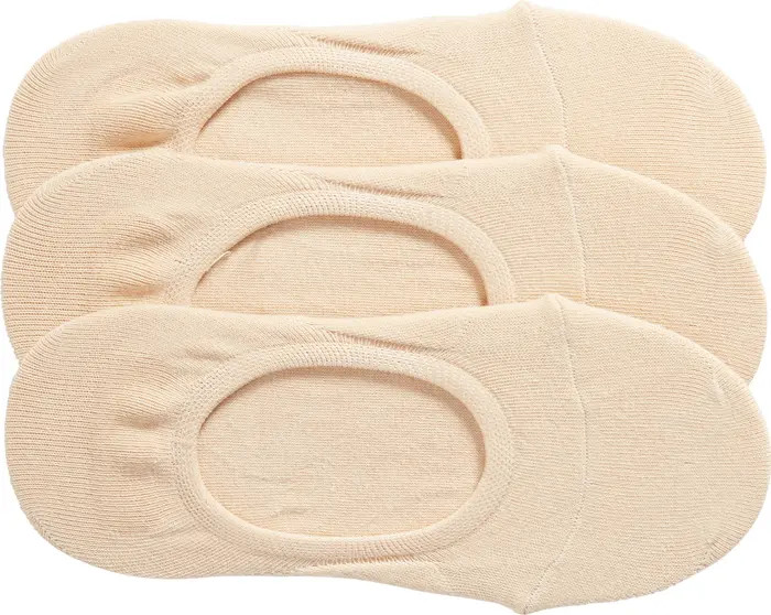 3-Pack No Show Socks | Nordstrom