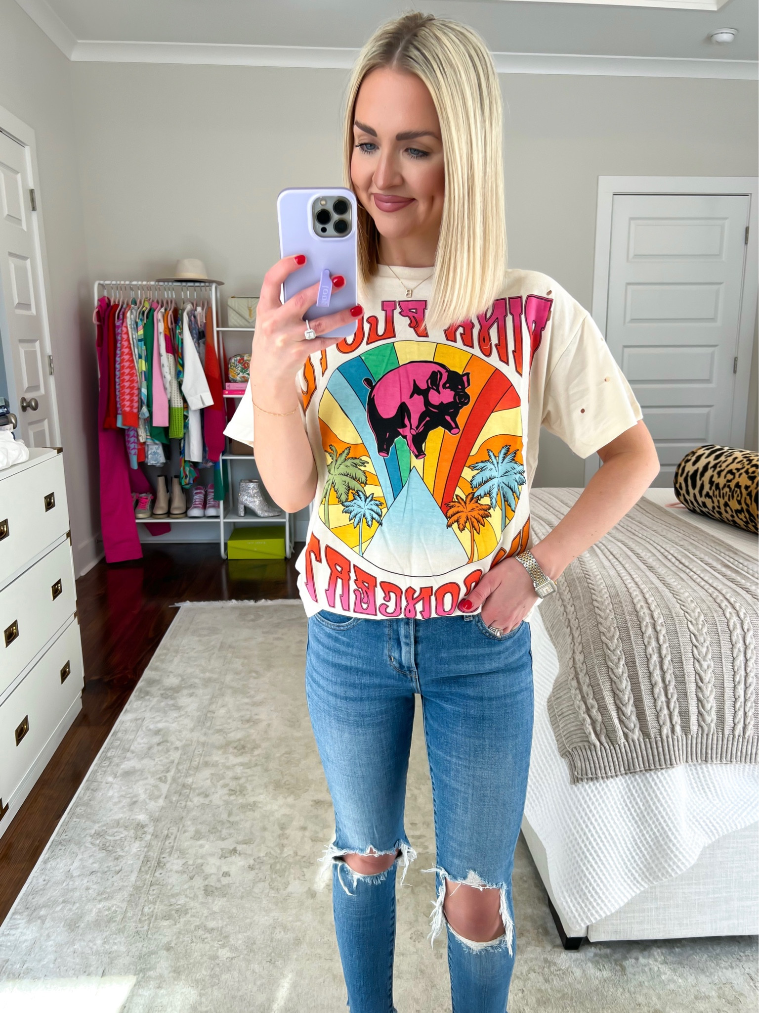 Pink Floyd tee / band tee / graphic tee / Walmart fashion
Size: XS 

#LTKFestival #LTKFind #LTKunder50