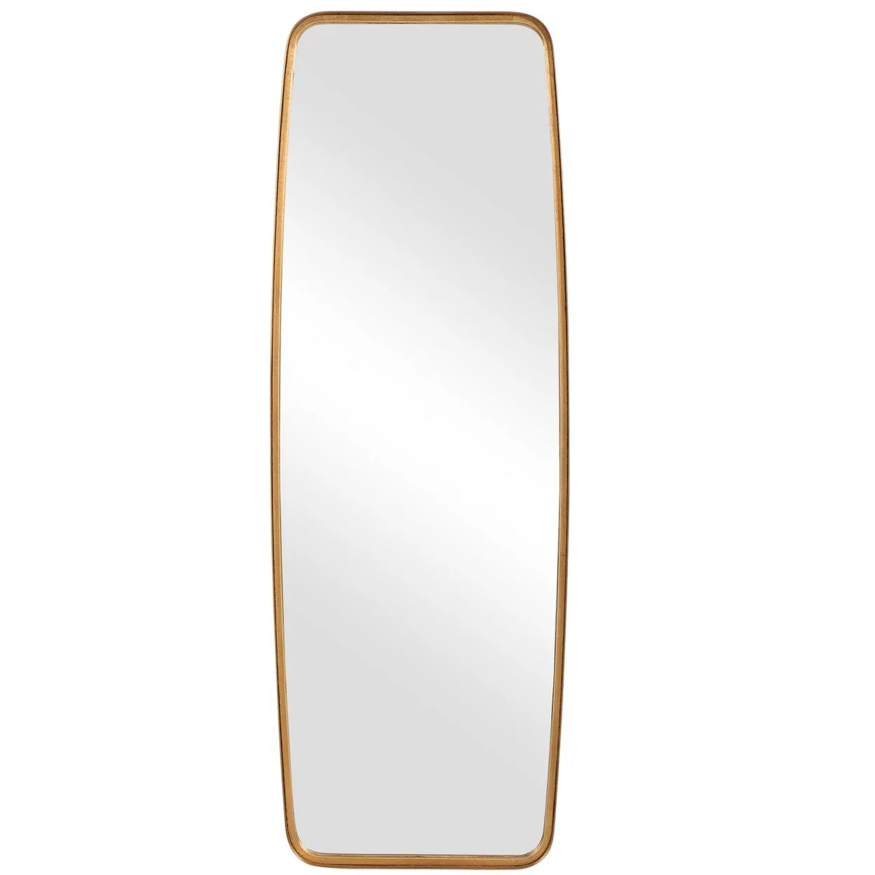 60 Inch Full Length Metal Frame Contemporary Mirror, Gold- Saltoro Sherpi | Walmart (US)