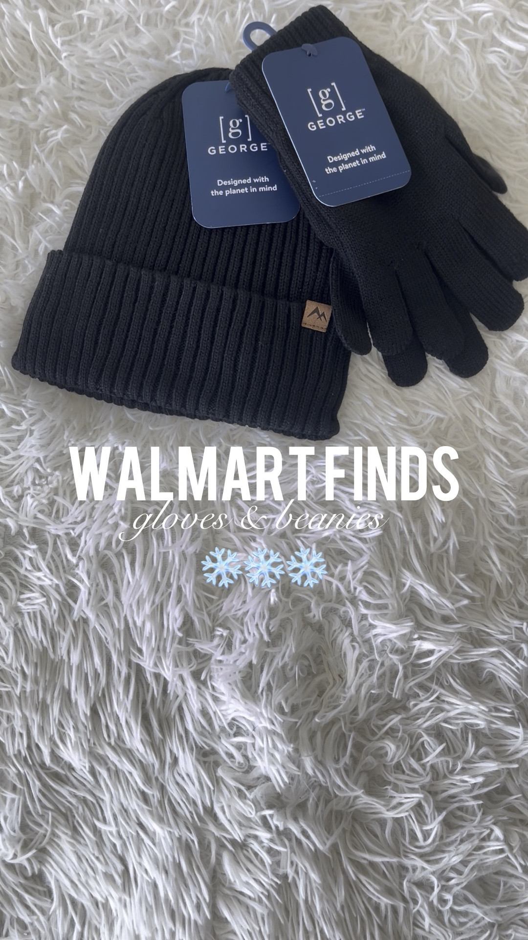Gloves and beanies

Walmart finds  Walmart fashion  winter essentials  winter gear  winter outfit  accessories 

#LTKSeasonal #LTKMens #LTKStyleTip