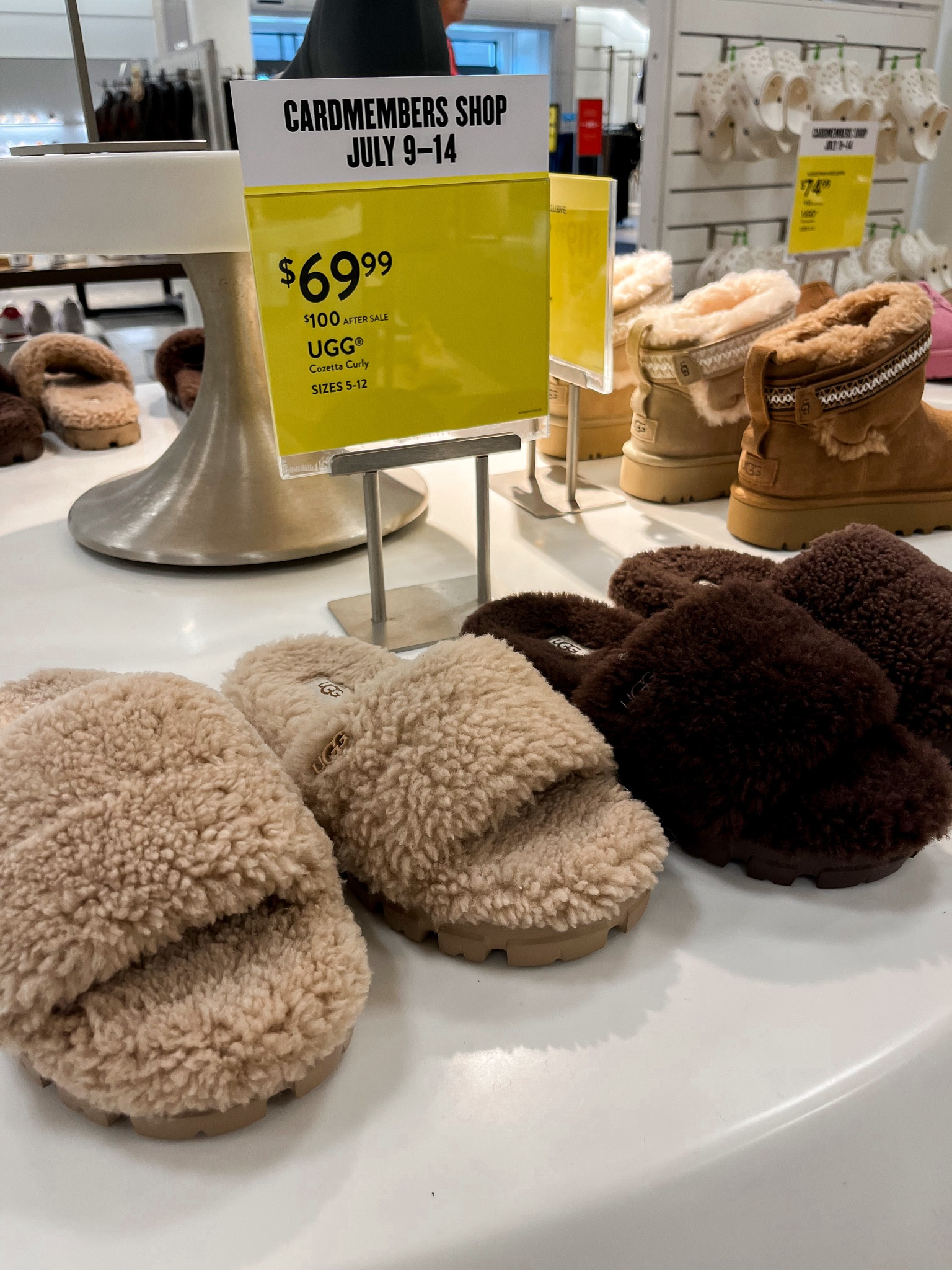 Nordstrom anniversary sale is here! Love these Ugg fuzzy slippers 

#LTKSummerSales #LTKxNSale #LTKSaleAlert