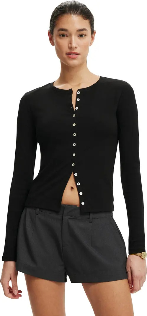 Women's Bailey Button Detail Cardi | Nordstrom