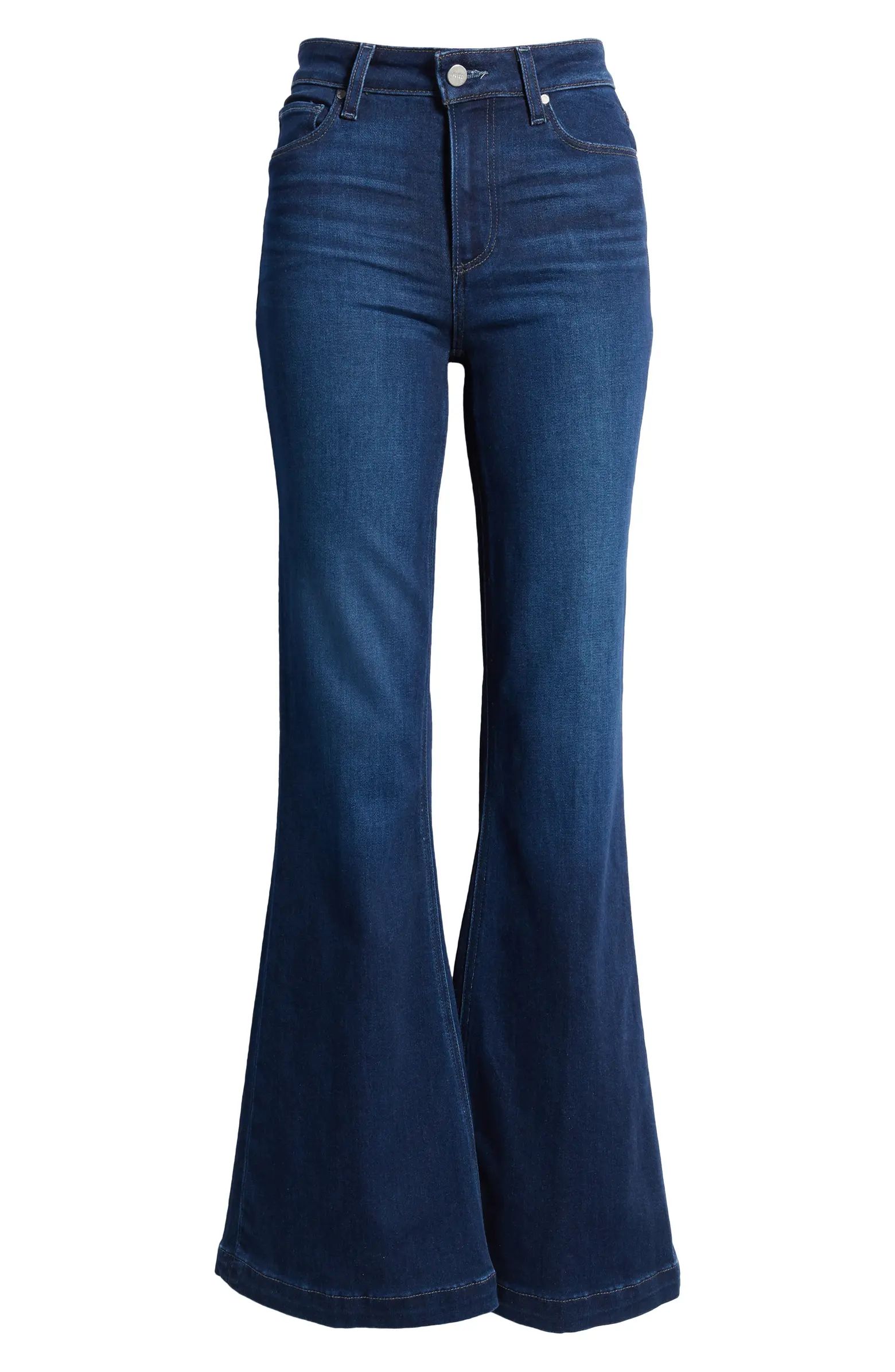 Women's Genevieve High Waist Flare Jeans | Nordstrom