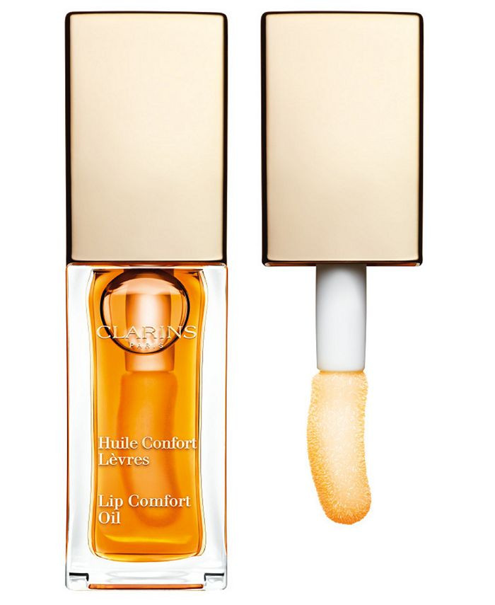 Clarins Lip Comfort Oil, 0.1 oz. & Reviews - Skin Care - Beauty - Macy's | Macys (US)