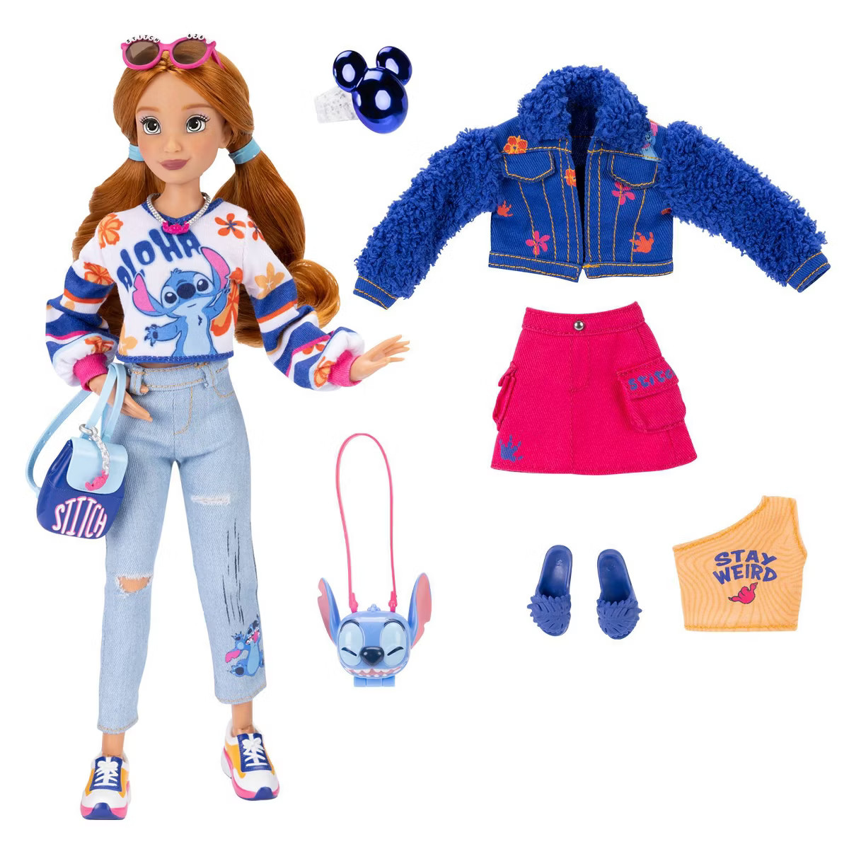 Disney ILY 4ever Fashion Dolls - Inspired by Stitch Deluxe Fashion Doll | Target