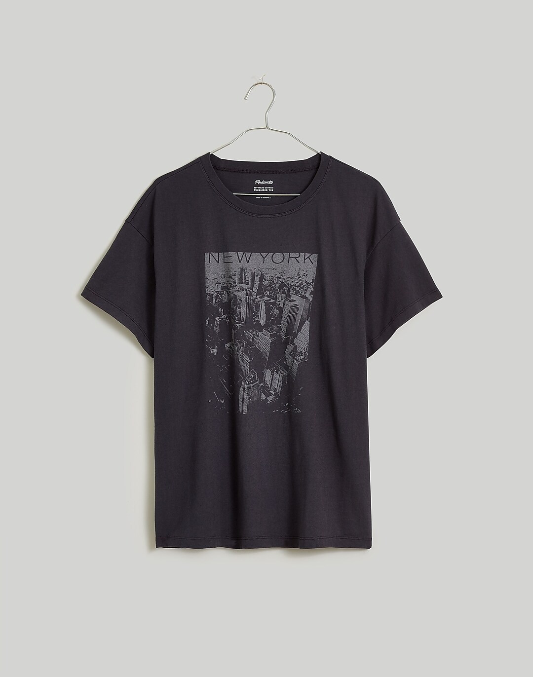 NYC Graphic Oversized Tee | Madewell