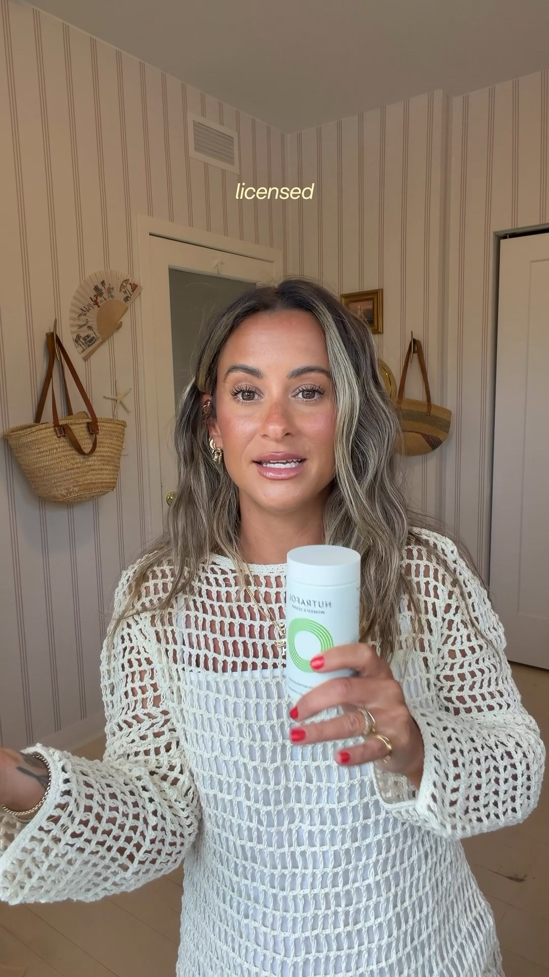 Code LTK15 stacks on top of your introductory offer. So don’t trust me, trust science & third party testing. Then try it for yourself :) #sponsored @Nutrafol

#LTKBeauty #LTKselfcare #LTKmorningroutine