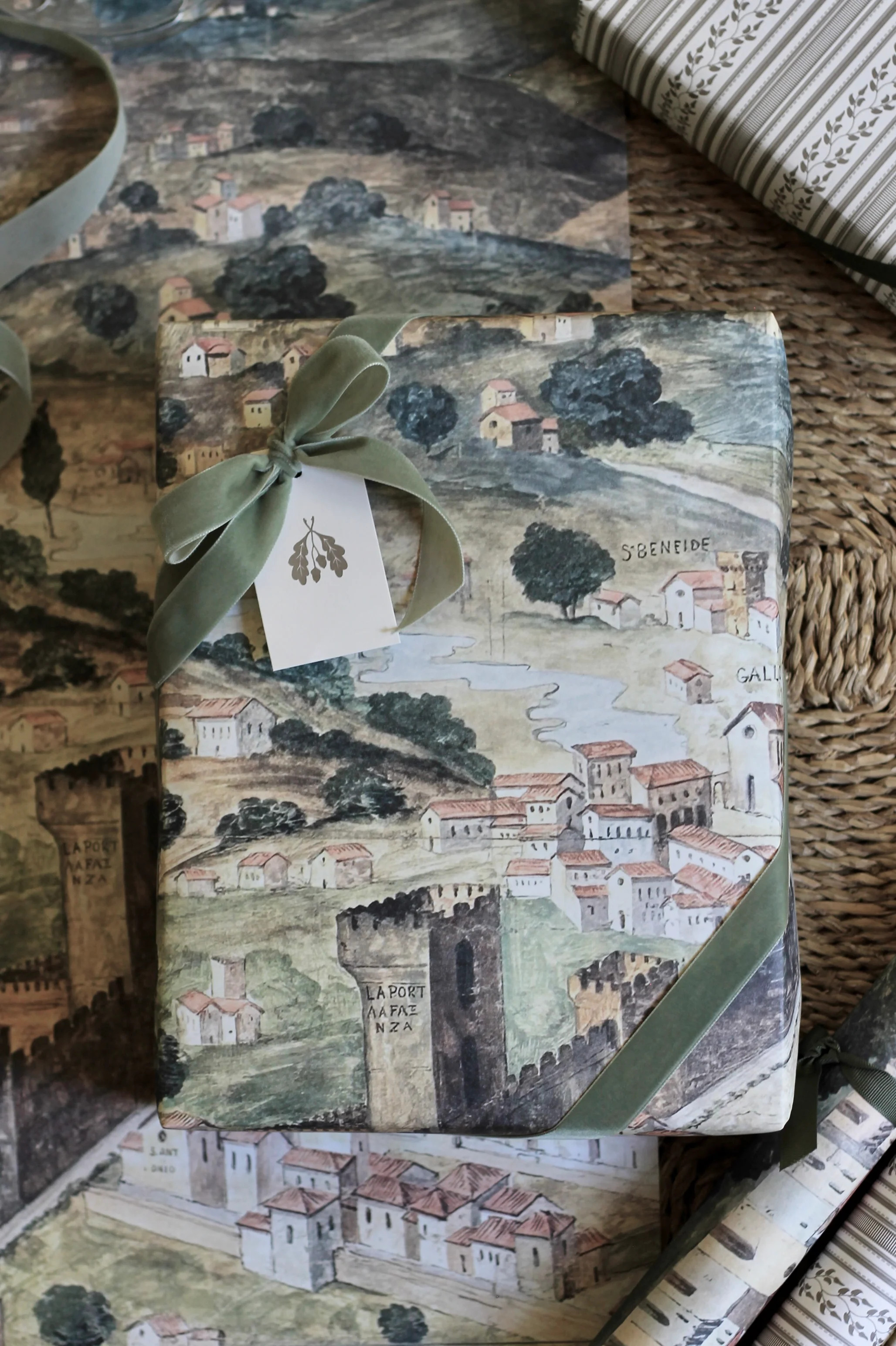 Florence Wrapping Paper | JSH Home Essentials