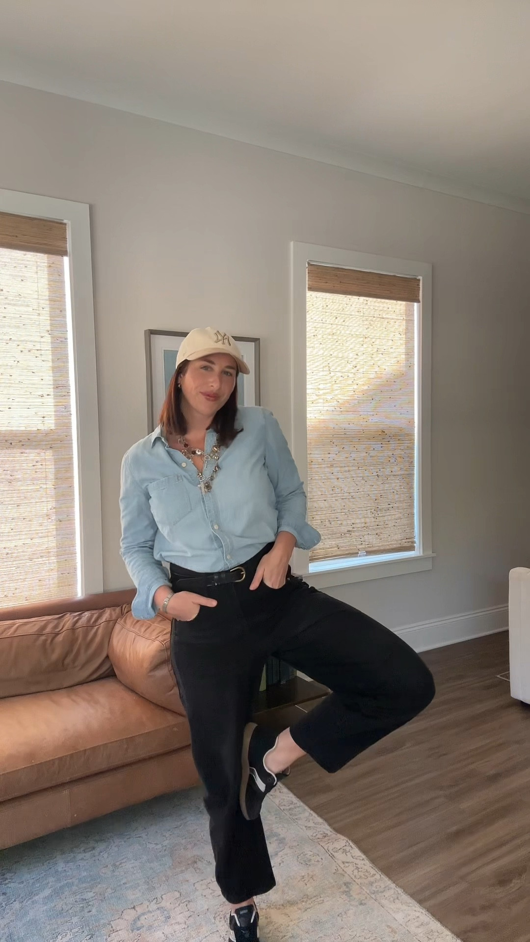 OOTD | cool mom x4 #ootd #barreljeans #amazonfinds #charmnecklace 

#LTKStyleTip