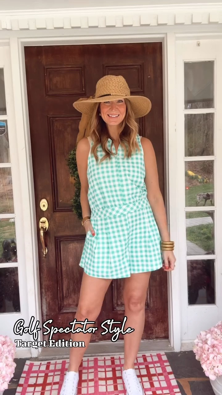 Golf or not, I’m wearing these outfits this spring! They’re so comfortable, lightweight, and ALL from Target! I’m in size M.

#targetstyle #golf #themasters #golfstyle #targetfinds