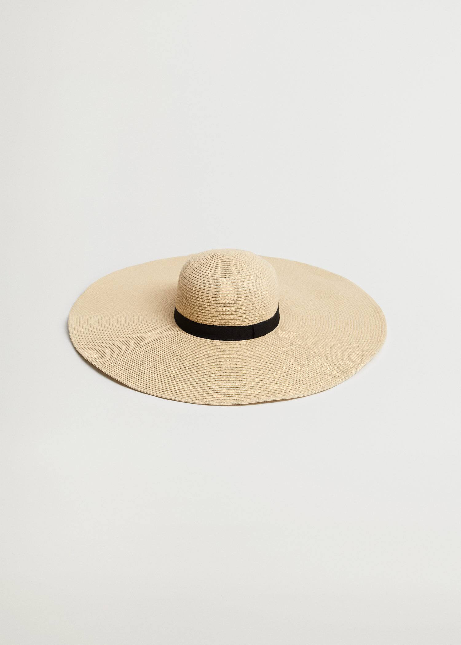 Straw Pamela hat | MANGO (US)