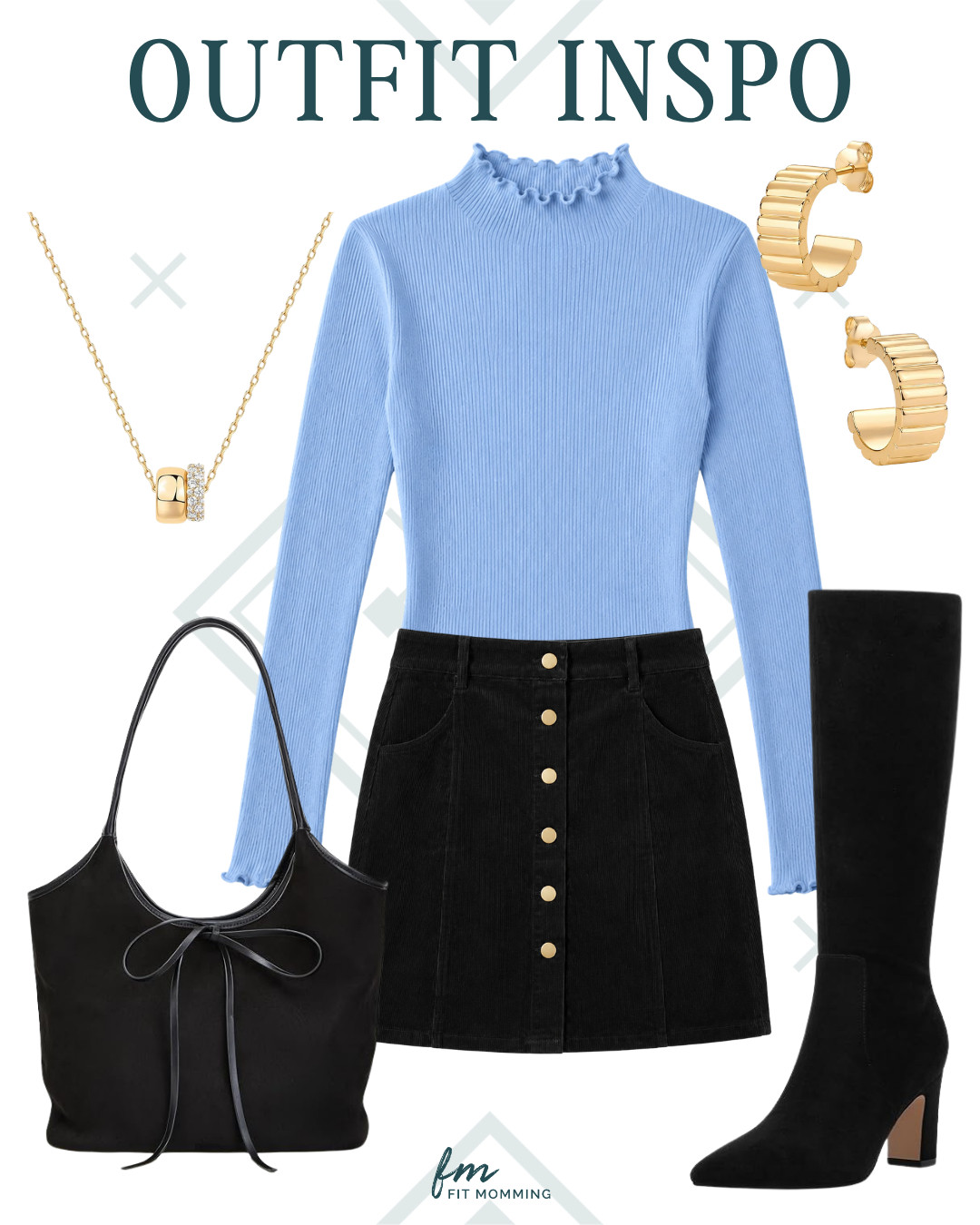 Fall date night vibes 💙 

 