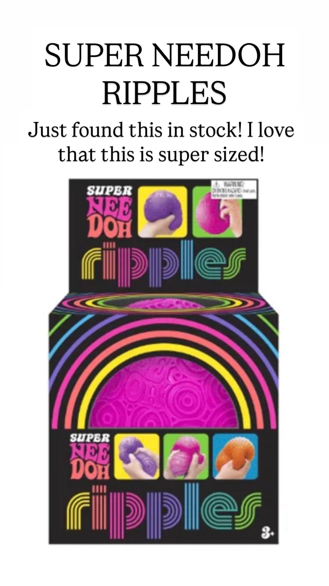 SUPER NEEDOH RIPPLES

#LTKKids