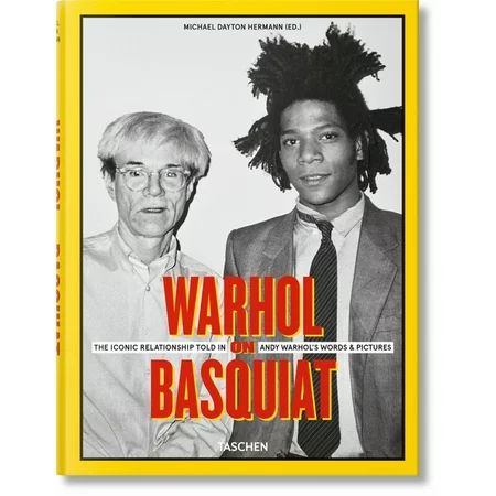 Warhol on Basquiat. Andy Warhol's Words and Pictures (Hardcover) | Walmart (US)