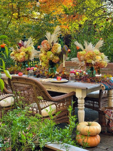 Fall Tablescape, table decor, centerpieces, dining table, farmhouse style, Amazon home 

#LTKhome #LTKHoliday #LTKSeasonal