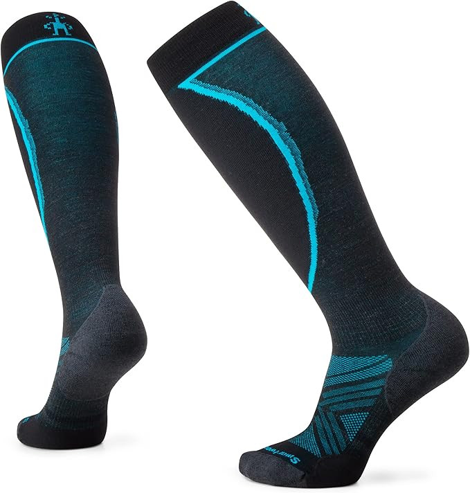 Smartwool Women's Ski Targeted Cushion Merino Wool Extra Stretch Over the Calf Socks | Amazon (US)