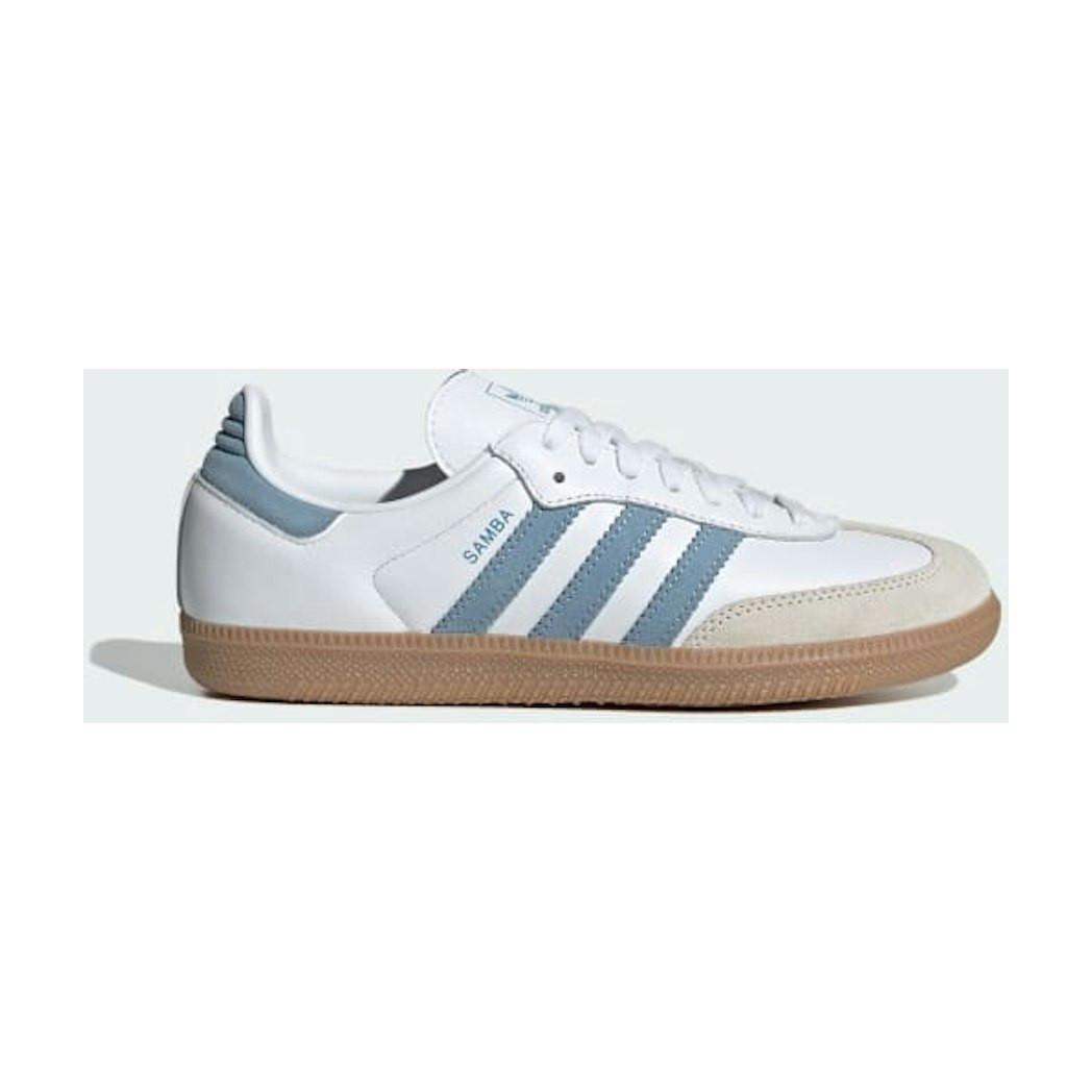 (W) Adidas Samba Sneakers Cloud White/Alumina/Ash Blue US 5W | Novelship