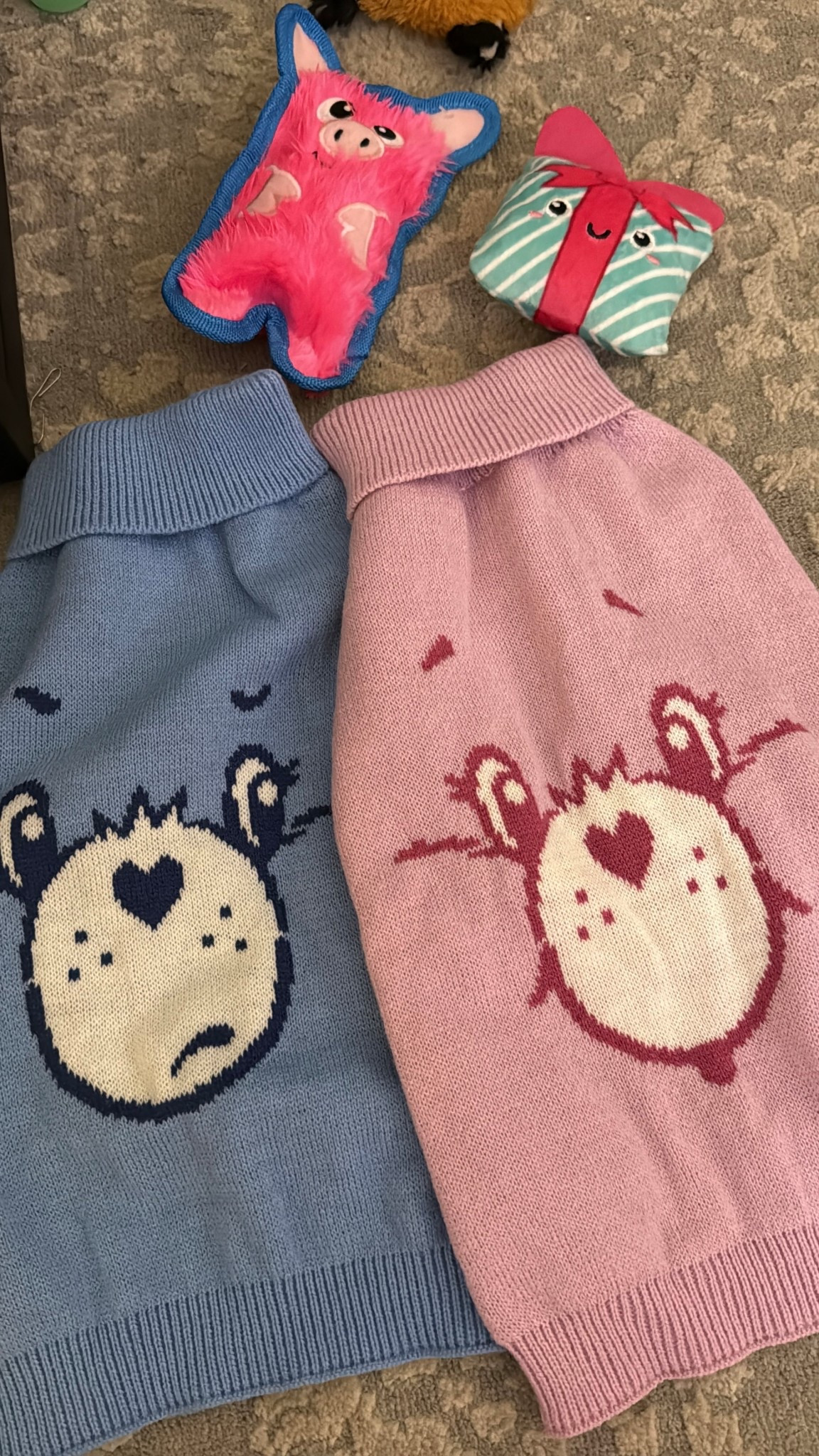 The cutest sweaters for our little puppies 🥲😇💓

#LTKSeasonal #LTKGiftGuide #LTKHoliday