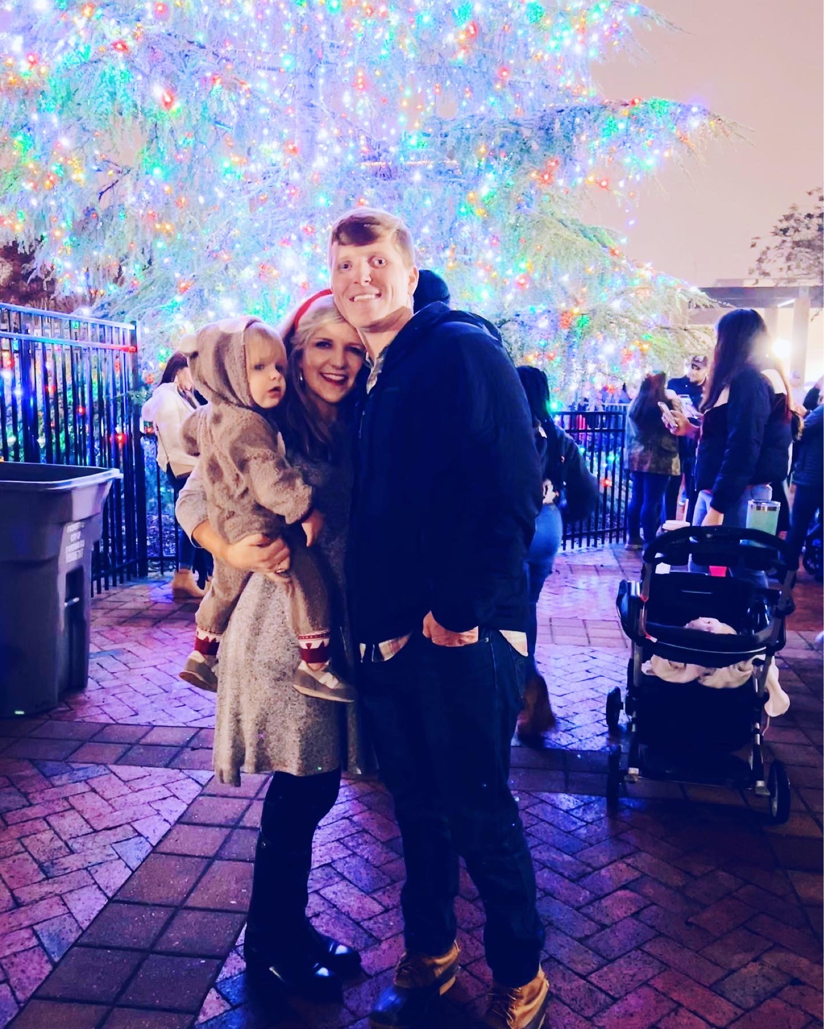 The Christmas season is off to a merry & bright start!! ✨ Our little bear had so much fun getting to watch the tree lighting tonight at the annual Dickens of a Christmas Event in our little downtown Sparkle City! 🎄We sure do love this Christmas tradition in our little town!! 🤍 And last night, we took Judson to go see the beautiful lights at The Christmas House in Inman - and he was in awe of it all! 🥹 So thankful for Christmastime and all the memories I am making with my boys - cozy rainy days at the house 🥰, packing and shipping out lots of @emilymabrycreative orders (busy season!!) with my little love 🎨📬, and all the Christmas jammies & cuddles!! 🫶🏽 There is nothing like experiencing Christmas through the eyes of a precious child! ♥️

…

#emilysayswes #judsoncarpentermabry #eighteenmonthsold #eighteenmonthold #eighteenmontholdbaby #eighteenmontholdboy #judsonmonthbymonth #sweetjudson #oursweetboy #oneyearold #oneyearoldbaby #oneyearoldbabyboy #oneyearoldboy #gratefulmotherhood #thankyoulord #mysweetboys #decembermemories #christmastime #christmasseason #christmastraditions #christmaslights #dickensofachristmas #dickensofachristmas2022

#LTKSeasonal #LTKHoliday #LTKfamily