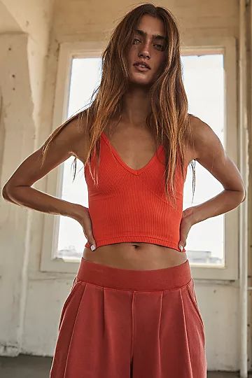 Happiness Runs V-neck Tank | Free People (Global - UK&FR Excluded)