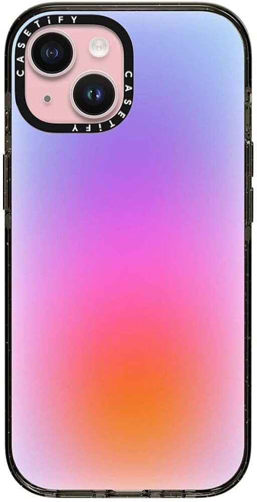 CASETiFY Impact iPhone 15 Case [4X Military Grade Drop Tested / 8.2ft Drop Protection] Color Clou... | Amazon (US)