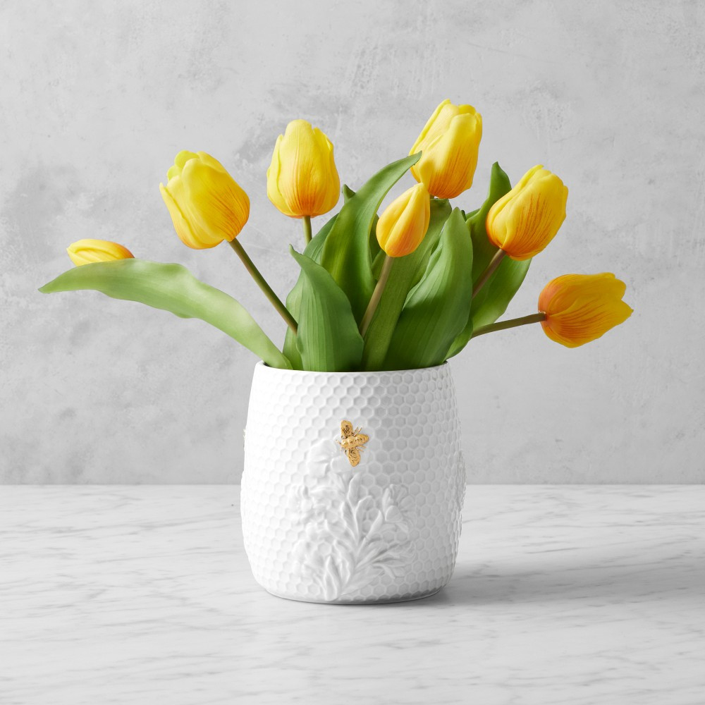 Real Touch Faux Tulip Bouquet | Williams-Sonoma