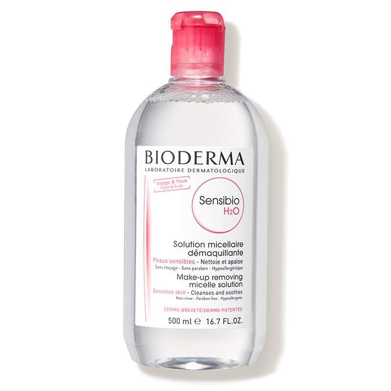 Bioderma Sensibio H2O in 16.7 ounces | Dermstore | Dermstore