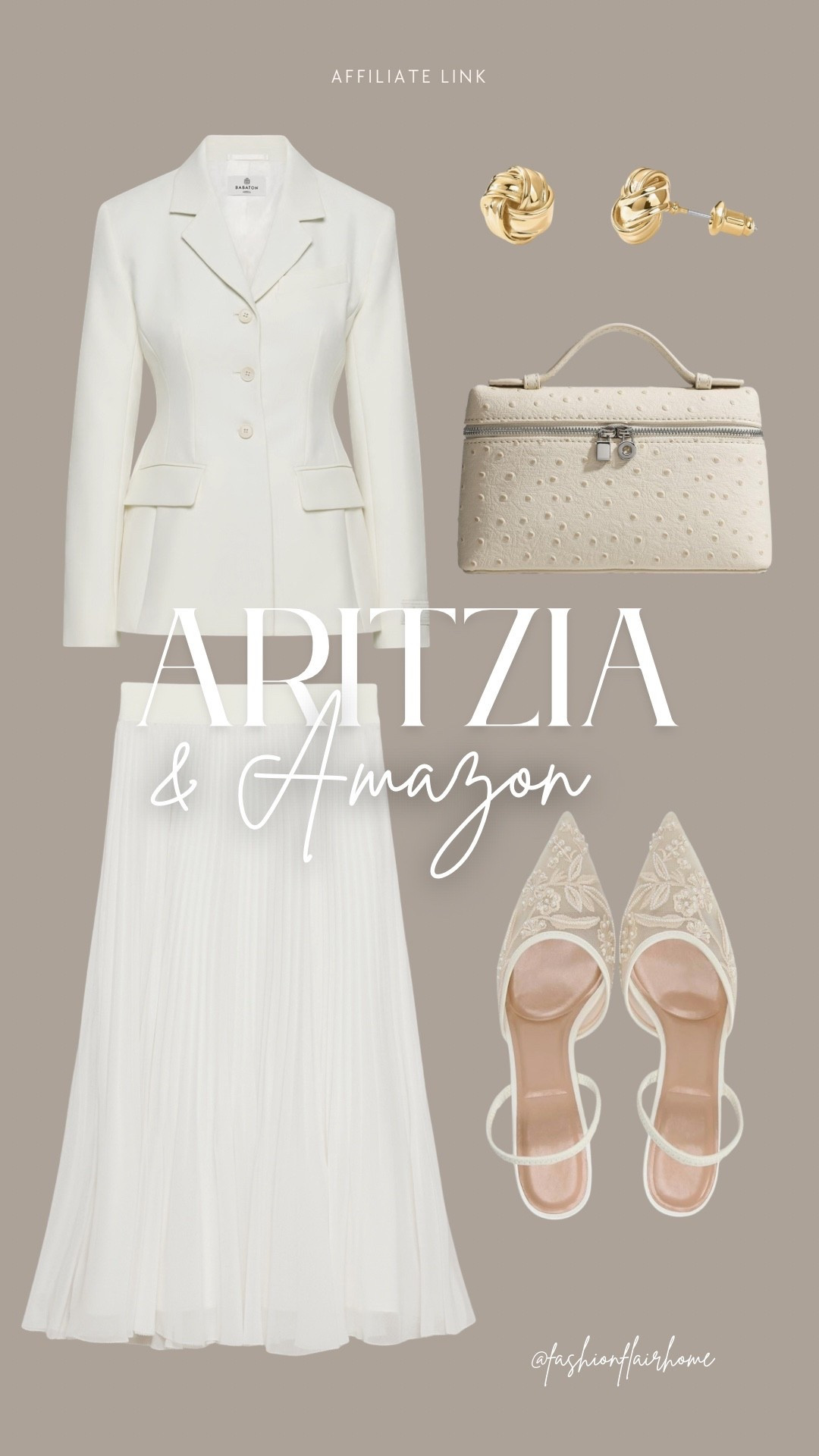 This off-white blazer and flowing skirt combo is the perfect choice for church, a civil wedding, baptism, or any occasion where you want to look polished and chic. Pair with delicate accessories and you’re ready to shine! 🤍

#LTKsummer #LTKstyletip #LTKcanada