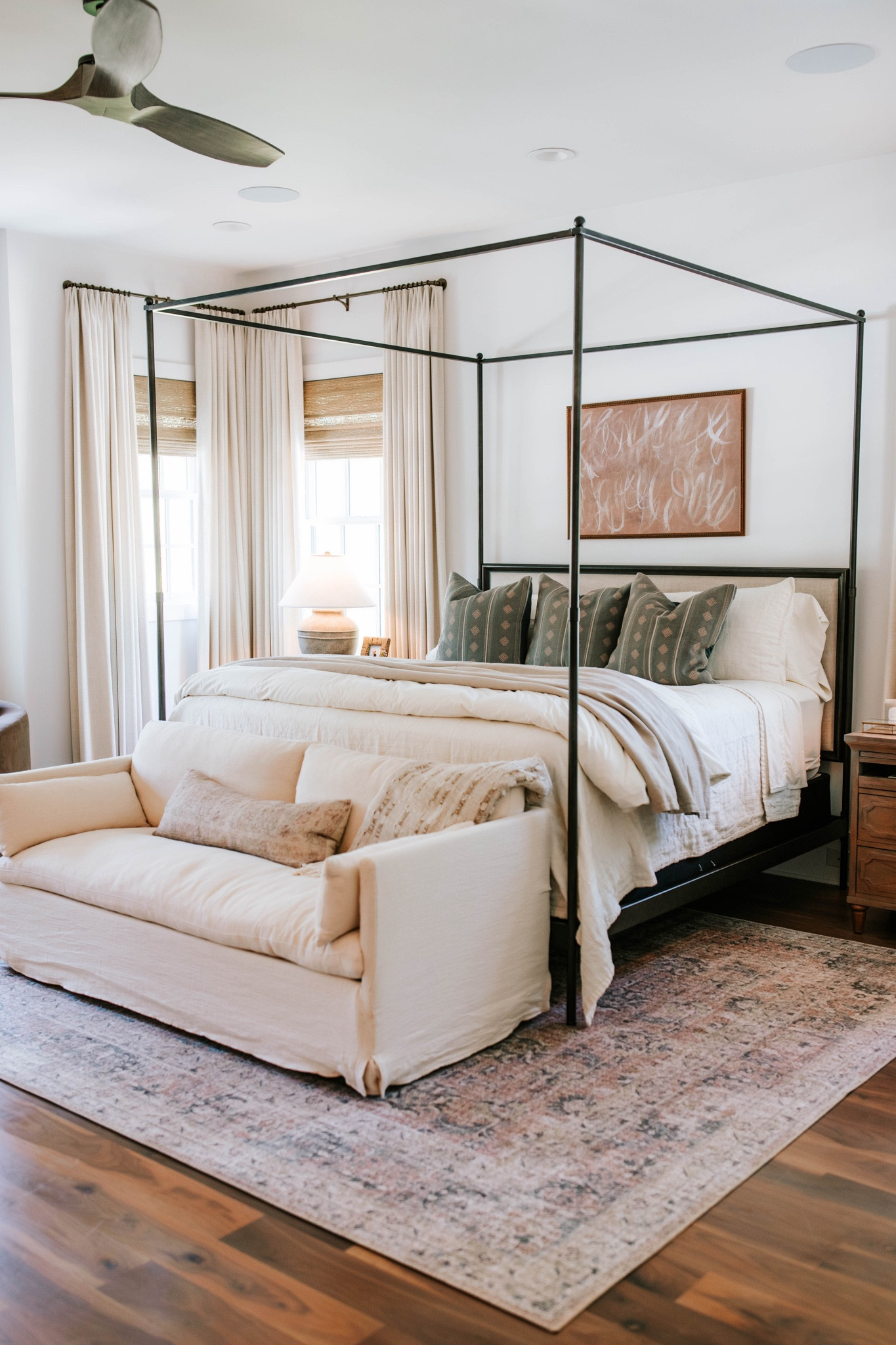 Bedroom details! I am loving all of the neutral colors in here 👏🏼

Loverly Grey, home finds 

#LTKSeasonal #LTKhome #LTKstyletip