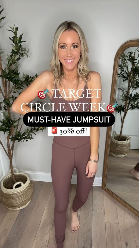 Target Must-Have Jumpsuit 🚨 30% off! ✨

This athletic  jumpsuit is available in 4 colors and only $24.50 today! My slides are on sale for only $10.50! Great basics for spring and summer! Wearing xs, fits tts. 

Jumpsuit, onesie, target new arrival, target activewear, spring outfit, travel outfit, vacation outfit, casual outfit, errand outfit 


#LTKActive #LTKxTarget #LTKsalealert