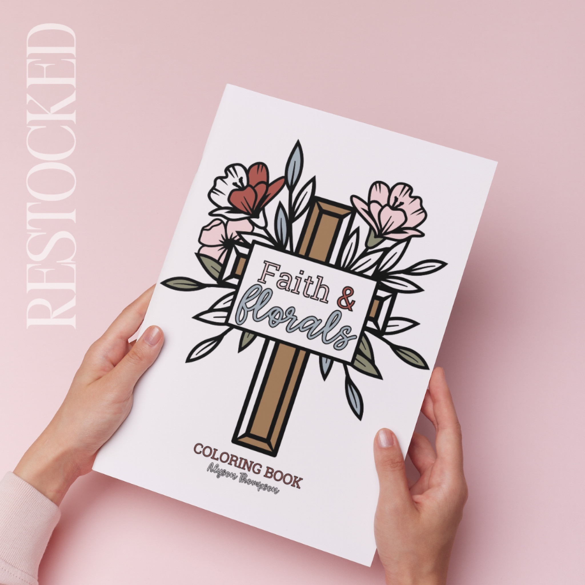 Coloring Book | Faith and Florals Christian Coloring Book

#LTKkids #LTKfindsunder50 #LTKhome