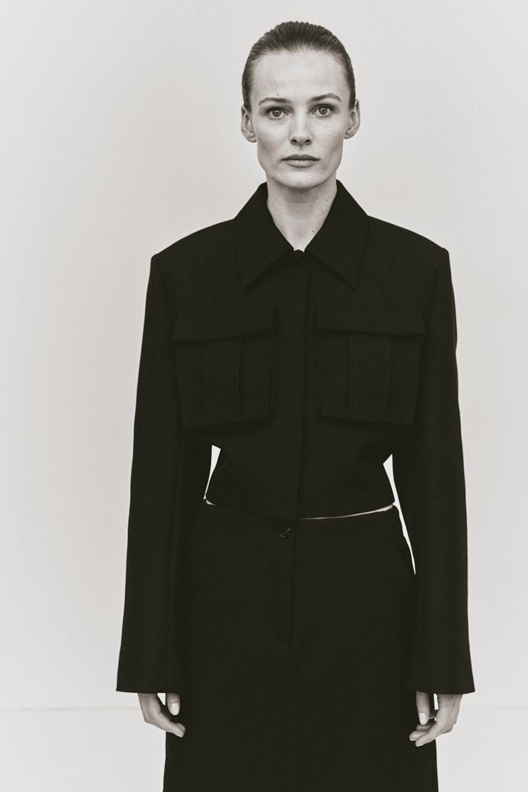 Pocket-detail jacket | H&M (UK, MY, IN, SG, PH, TW, HK)