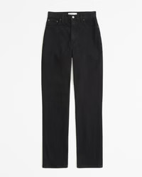 Ultra High Rise 90s Straight Jean | Abercrombie & Fitch (US)