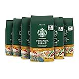 Starbucks Whole Bean Coffee—Starbucks Blonde Roast Coffee—Veranda Blend—100% Arabica—6 bags (12 oz e | Amazon (US)