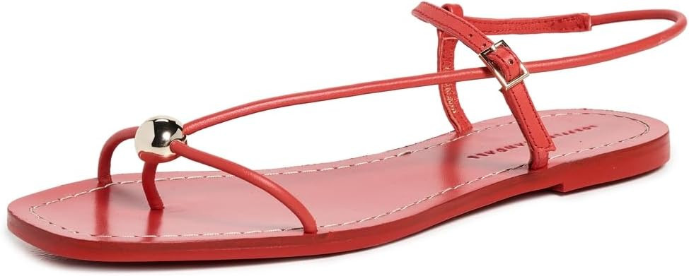 Loeffler Randall Women's Lara Strappy Flat Sandals | Amazon (US)