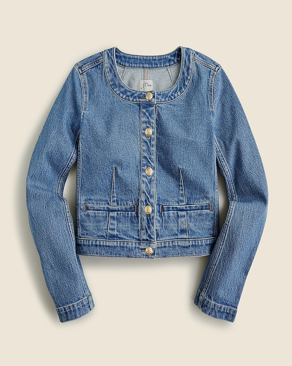 Louisa lady jacket in denim | J. Crew US