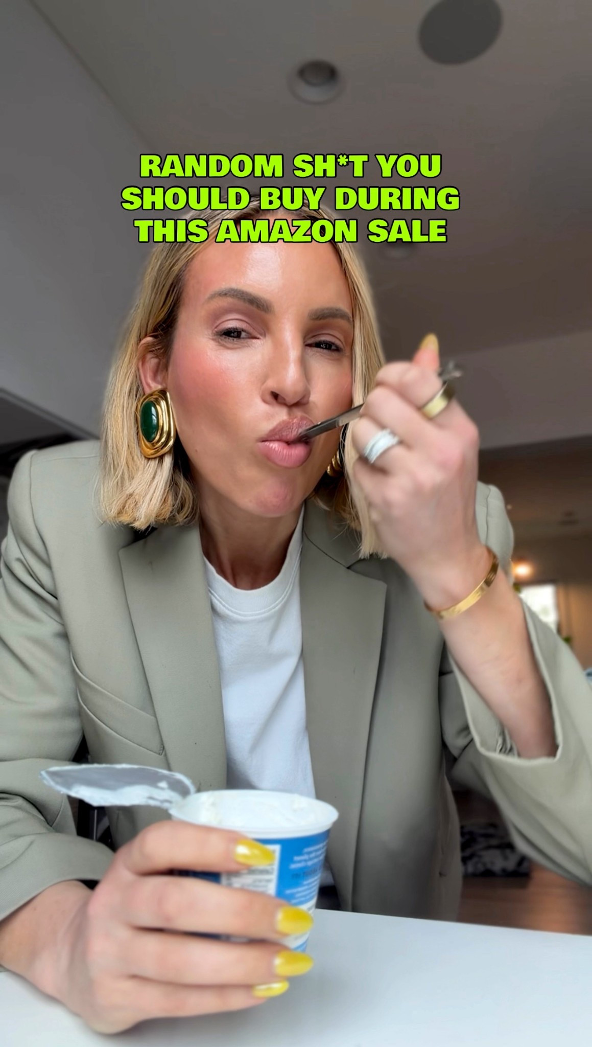 A bunch of random sh*t I think should buy during this Amazon Spring Day sale. Also linked my other favorites below as well. ￼

#LTKOver40 #LTKSaleAlert #LTKBeauty