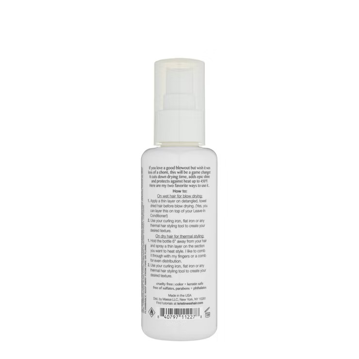 Kristin Ess Style Assist Blow Dry Mist Heat Protectant Spray for Curly, Straight and Wavy Hair - ... | Target