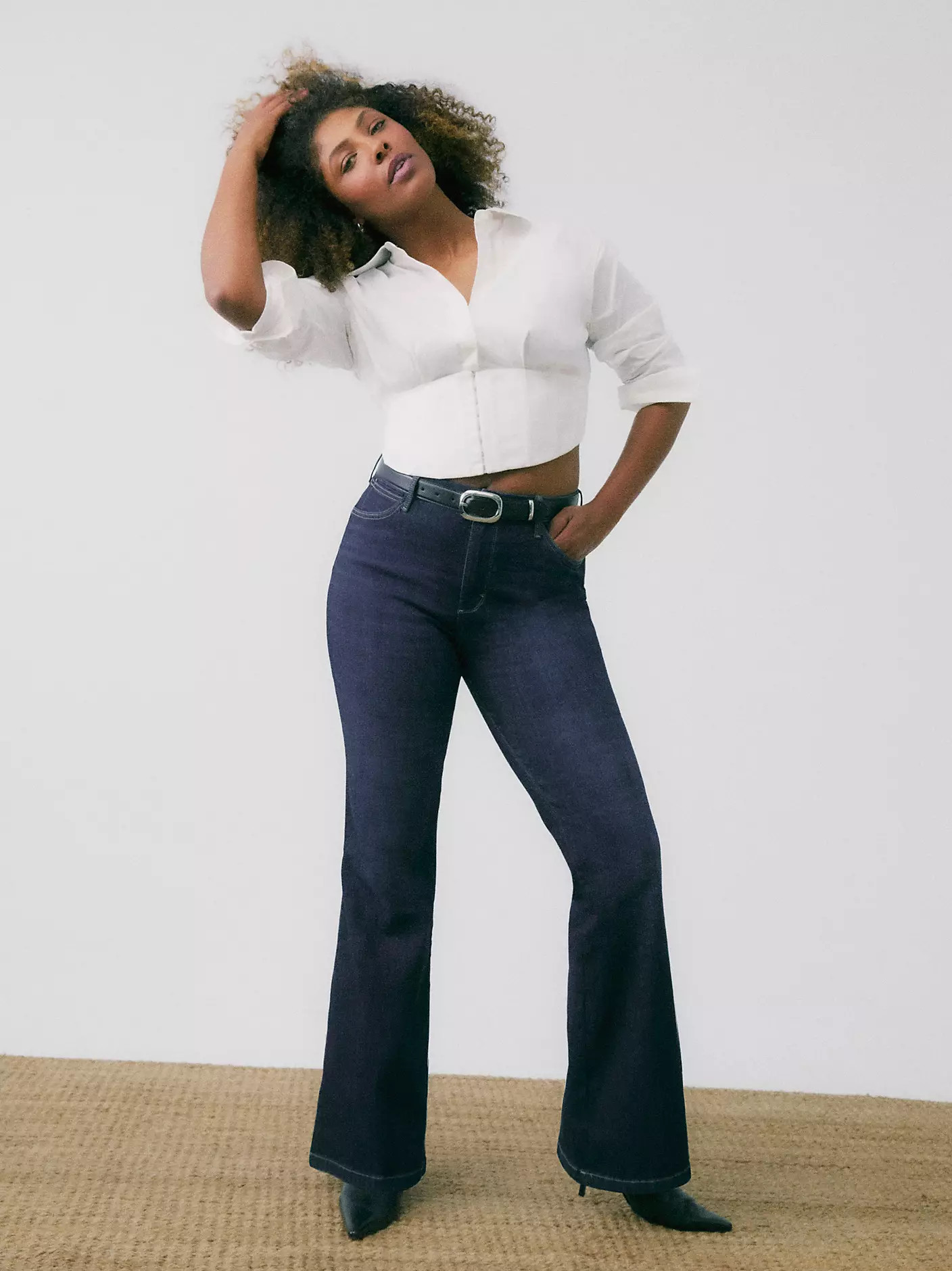 Women's Wrangler BESPOKE High Rise Flare Jean | Wrangler