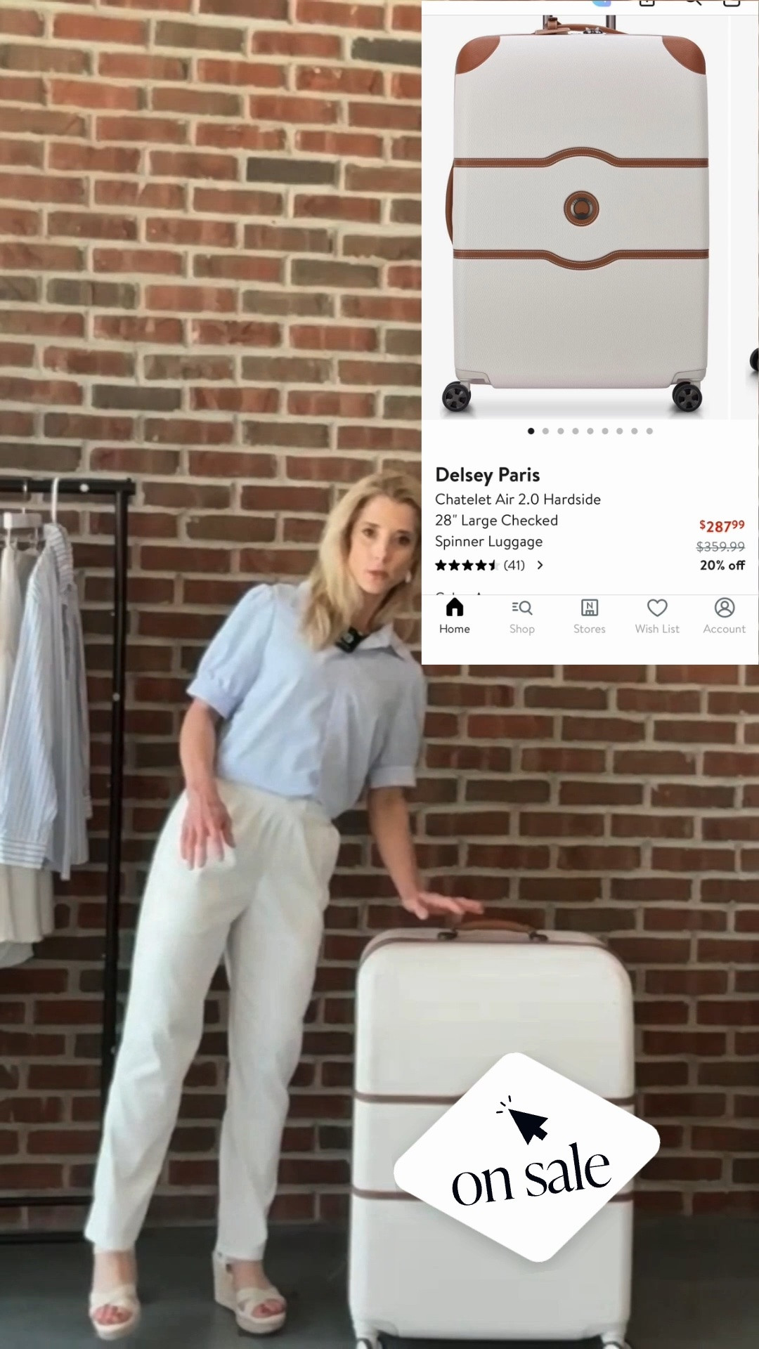 My Delsey Chatelet luggage is 20% off in the Nordstrom Anniversary Sale and I had to share. I’ve traveled with mine for years and it still looks this good. The chevron texture, the vegan leather trim, the little details that make it feel so much more expensive than it is. If you’ve been waiting on a luggage upgrade, this is the one. Tagging the full collection including the matching backpack with the laptop compartment and smart band. Sizes sell out fast during this sale, so don’t wait on this one.
Excellent gifts for her and for him! Shopped the Nordstrom anniversary sale ￼

#LTKSaleAlert #LTKTravel #LTKMens