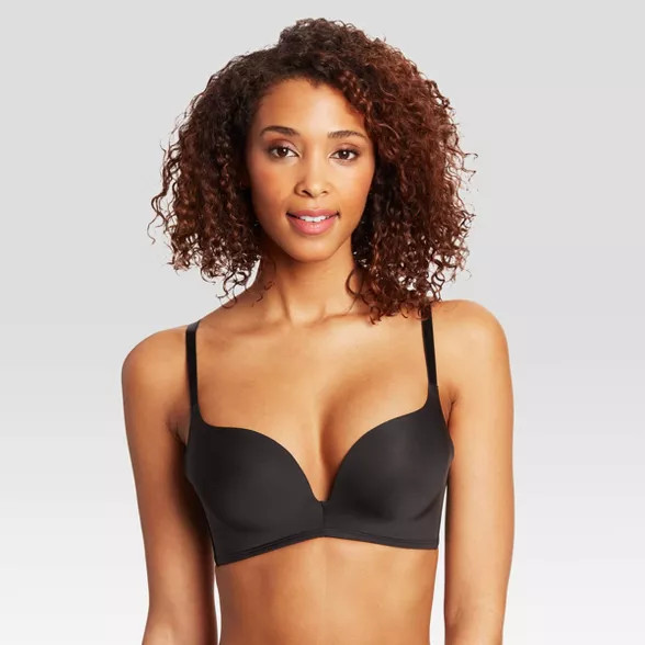 Maidenform Self Expressions Women's Wireless Plunge Push-Up Bra SE1189 | Target