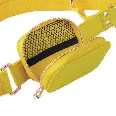 GEMS Crossbody Phone Strap with Wallet - Yellow | Target