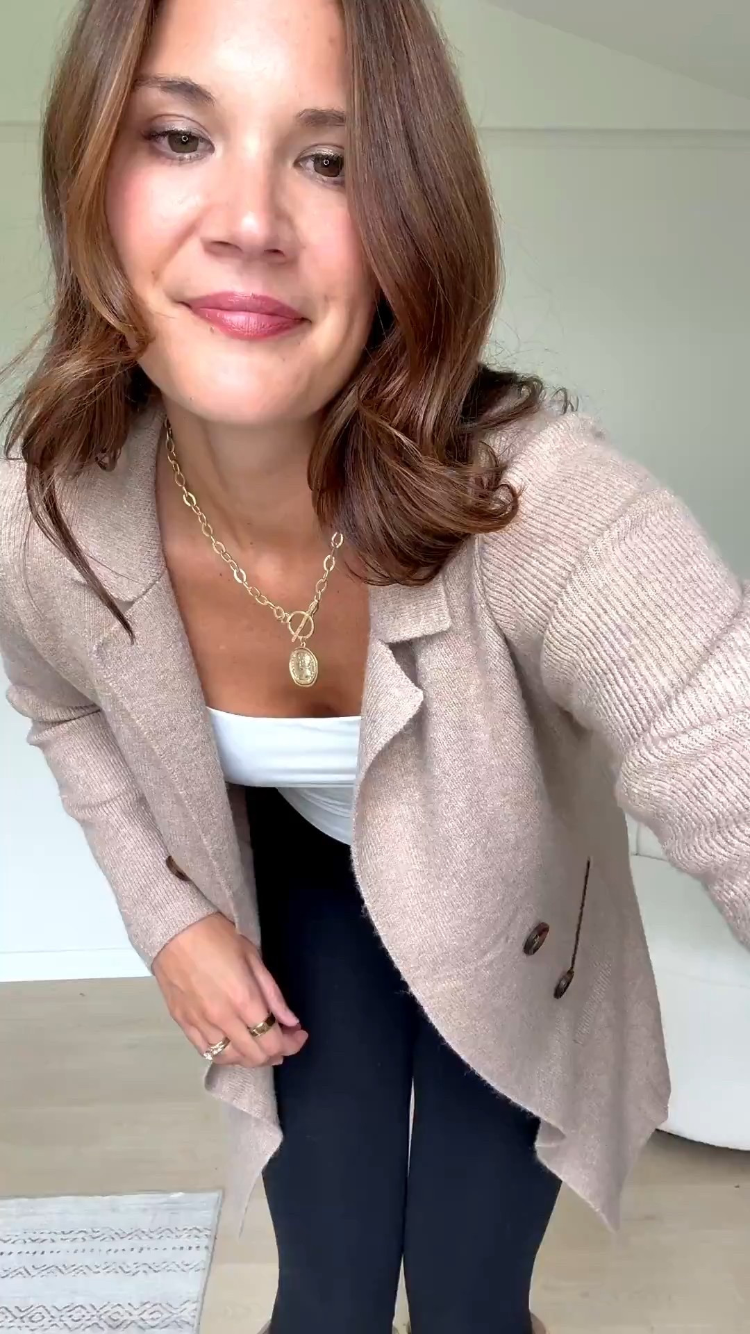 This is the kind of cardigan you’ll reach for on repeat. Soft, stretchy, and cozy, it’s an easy layering piece for everyday outfits and a great Amazon wardrobe staple for fall and beyond. A comfortable option that works well for tall girls and pairs effortlessly with boots. 

Long sleeve cardigan, oversized cardigan, Amazon cardigan, Amazon wardrobe staples, fall basics, cozy layers, tall girl approved, knee high boots, Stang and co 

#LTKTall #LTKSeasonal #LTKootd