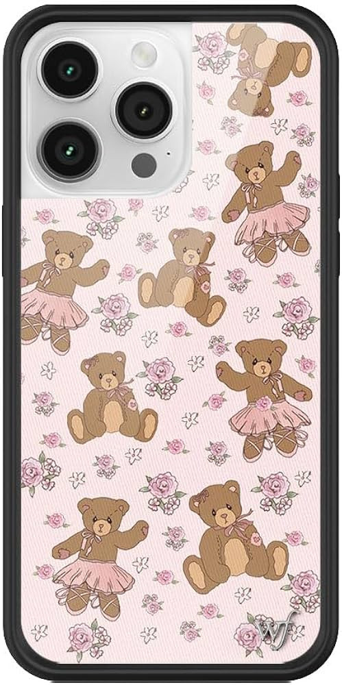 Wildflower Cases - Bear-y Ballet iPhone 14 Pro Max Case | Amazon (US)