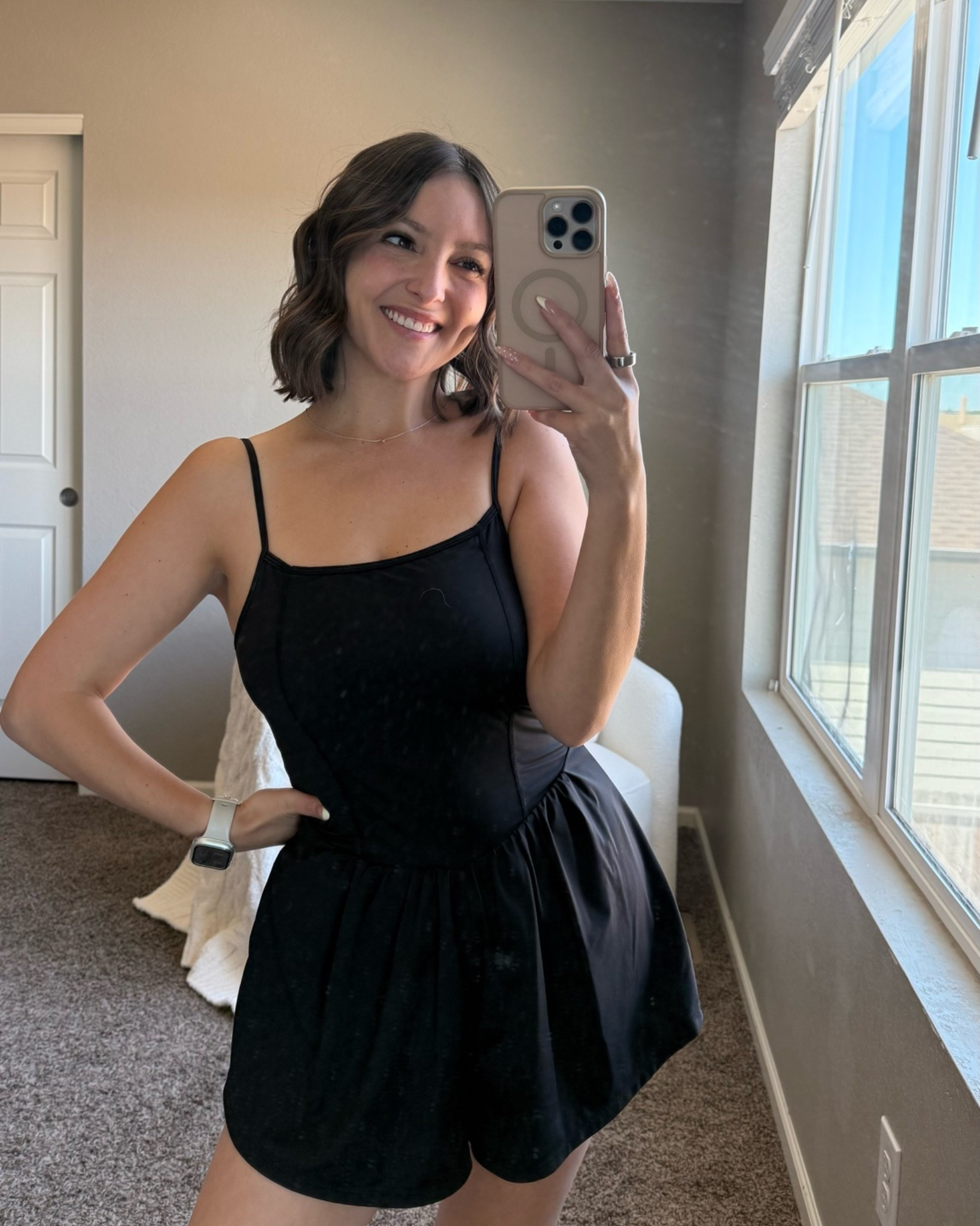 love this athletic romper from amazon 🖤

#LTKootd #LTKPetite #LTKActive