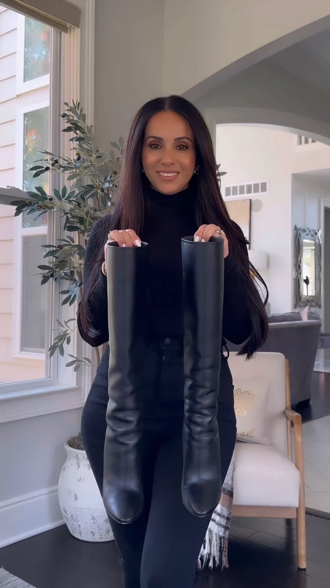 Classic black base + scarf wrap to add interest 
Perfume tom ford Vanille fatale 
Fashion ideas | amazon scarf | Hermes Kelly belt | 

#LTKOver40 #LTKPetite