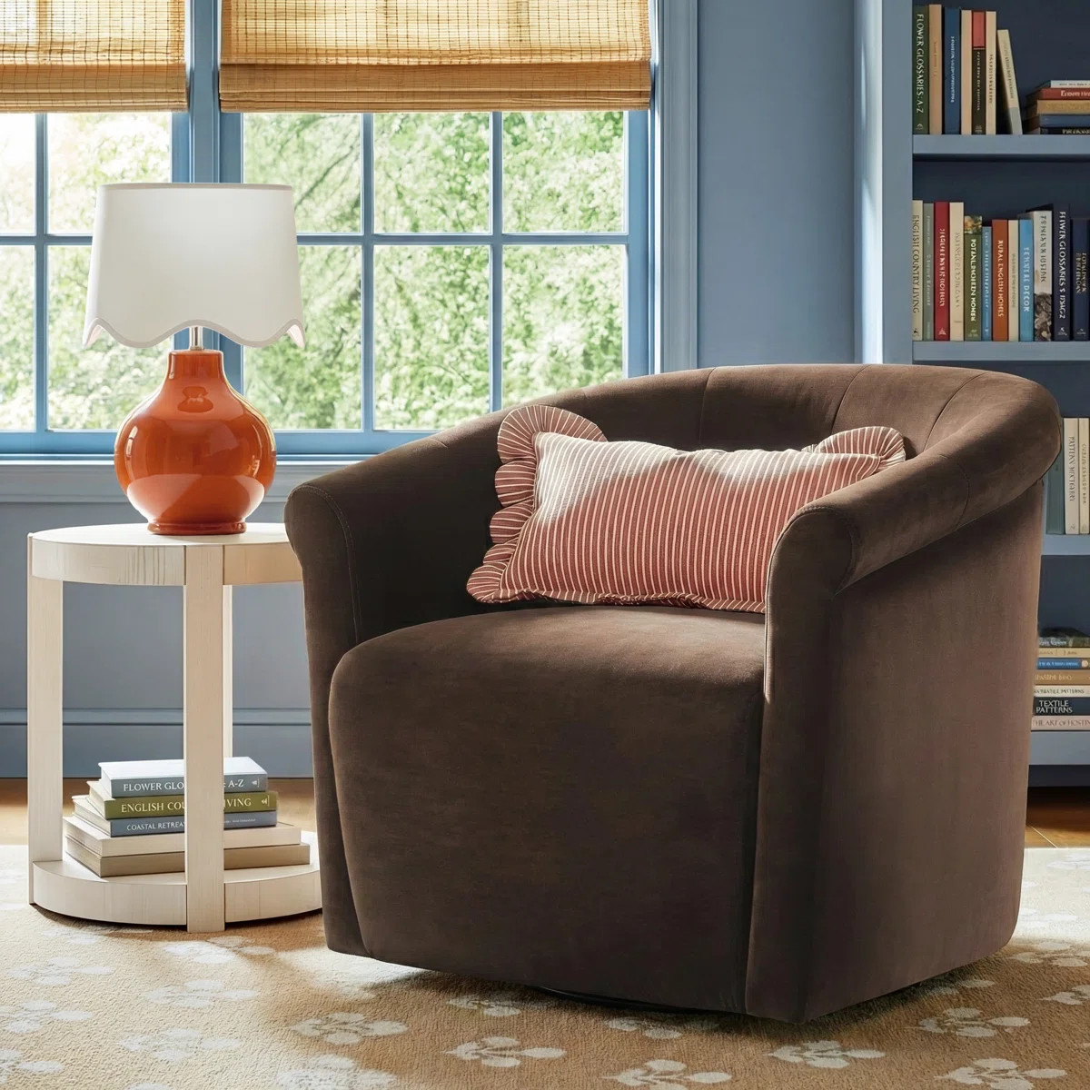 Shayla Modern Swivel Chair | Wayfair North America