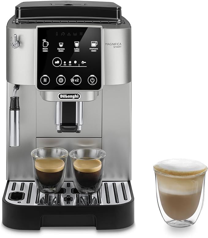 De'Longhi Magnifica Start Automatic Espresso & Coffee Machine with Manual Milk Frother for Latte,... | Amazon (US)